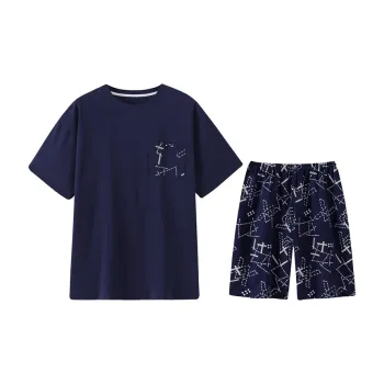 ABAOLI Pajama Set Men's Image Color