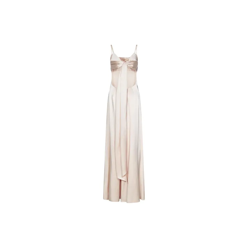 MaxMara Studio Tied Sleeveless Dress-1