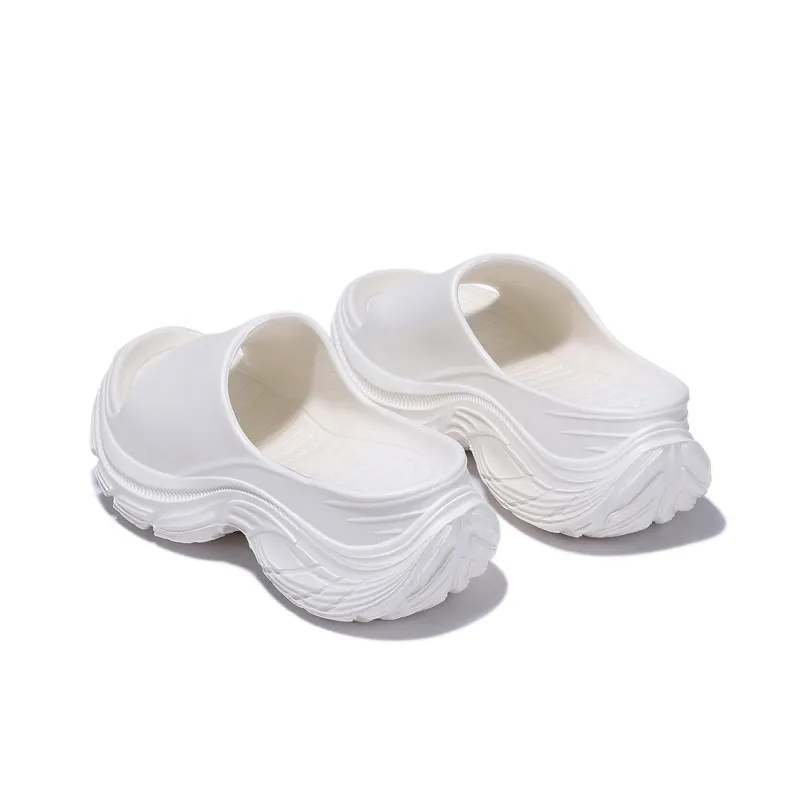 SELAIYA Cut Out Slide Slippers Women's-8