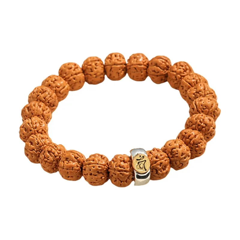 Zhiyi King Kong Bodhi Seeds Bracelets Unisex-10