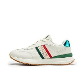 Gaius Durant Wear Resistant Breathable Impact Resistant Low Top Casual Shoes Unisex Ecru