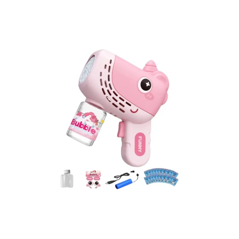 YONGSHUO Fun Animal Kids Handheld Toy Bubble Machines-28