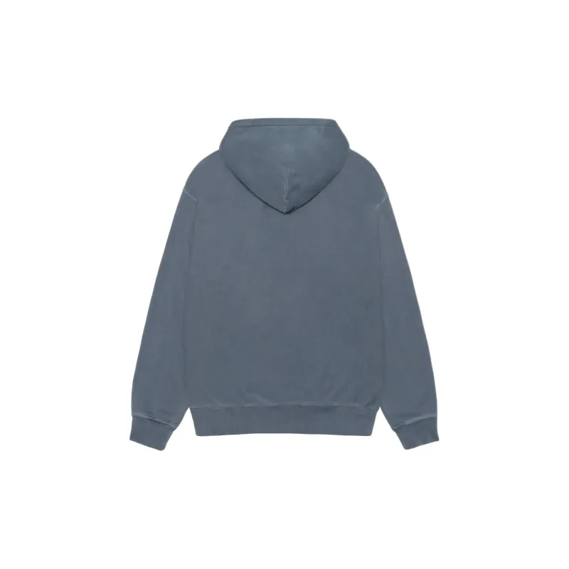 Stussy Pigment Dyed Buana Zip Hoodie-7