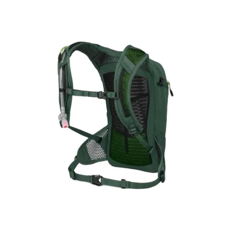 OSPREY Nylon Outdoor Hiking Bag Backpacks Small Size Kids' Moss Green-2