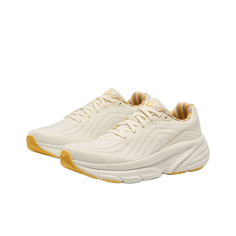 Saucony GUARD Anti-Slip Wear-Resistant Low-Top Casual Running Shoes Men's Beige-2