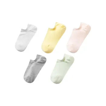 NETEASE No Show Socks Unisex 5 Pack