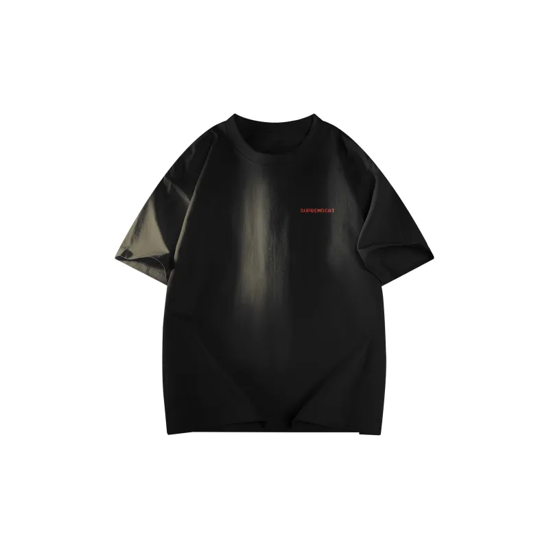 Supremo Cat T Shirts Unisex-1