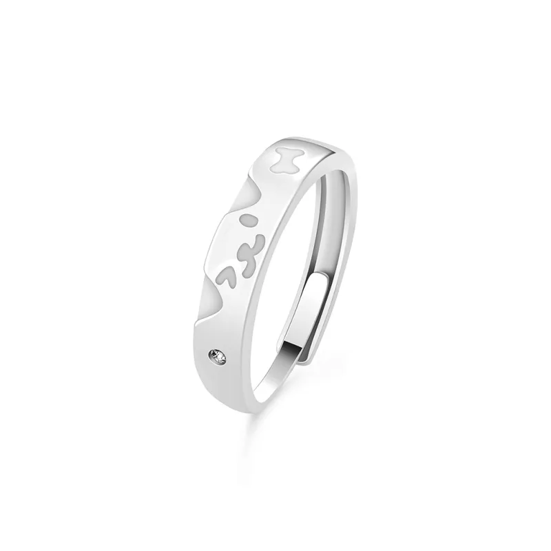 VIVIWELL Copper Alloy Rings Unisex-0