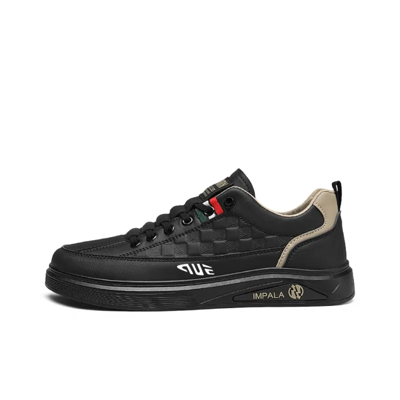 Prince McQueen Anti Slip Wear Resistant Low Top Skateboard Shoes Men's-10