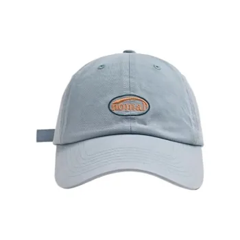 STUFFER 100% Cotton Wide Brim Small Face Enhancing Baseball Cap Breathable And Versatile Unisex