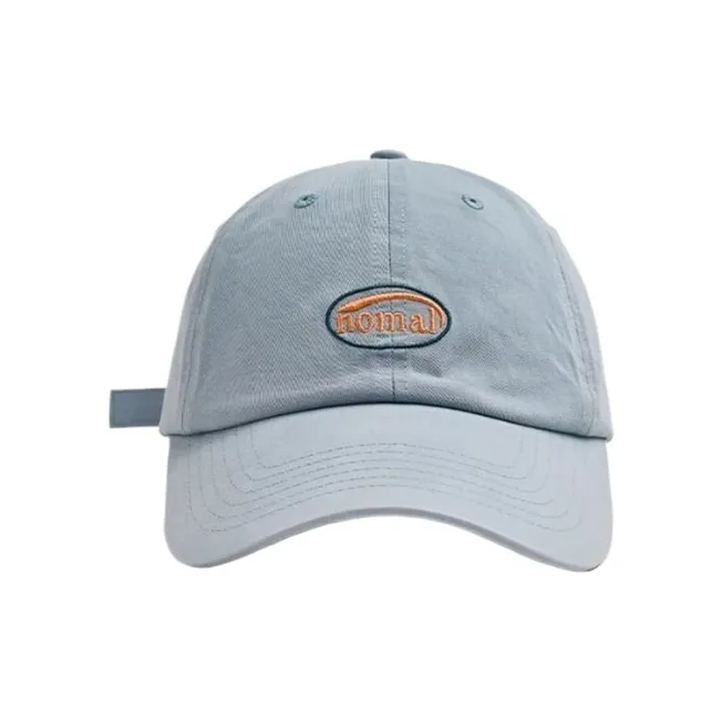 STUFFER 100% Cotton Wide Brim Small Face-Enhancing Baseball Cap Breathable And Versatile Unisex-0
