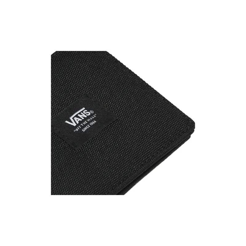 Vans Polyester Wallet Regular Men's Black-3