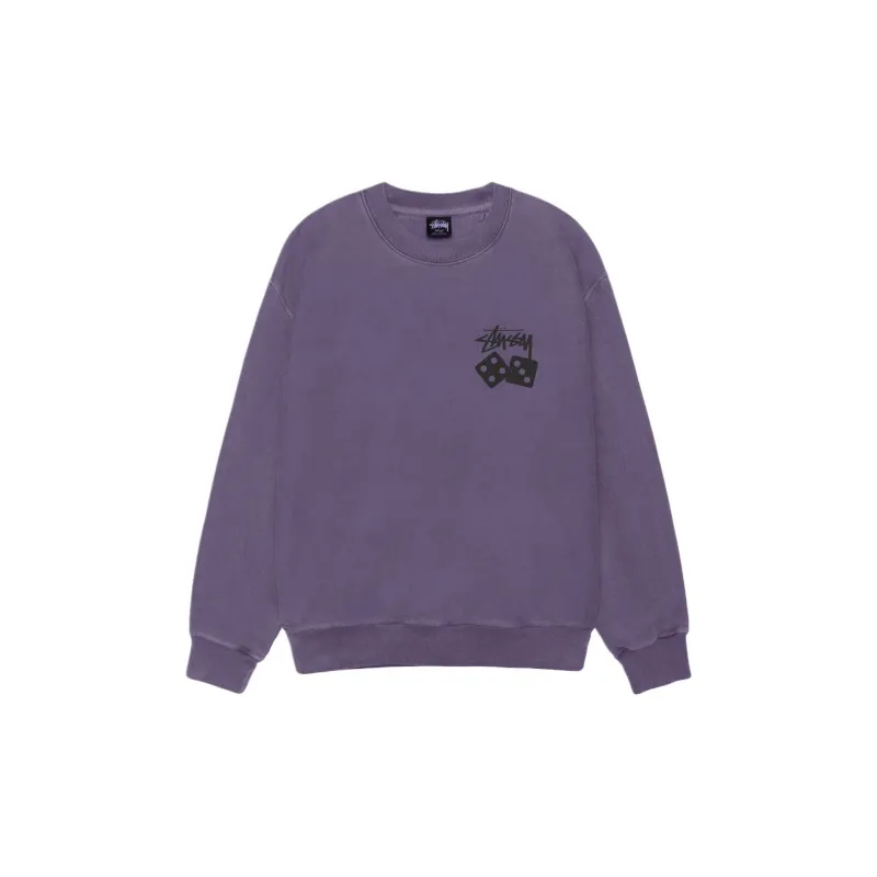Stussy Dice Crew Pigment Dyed-1