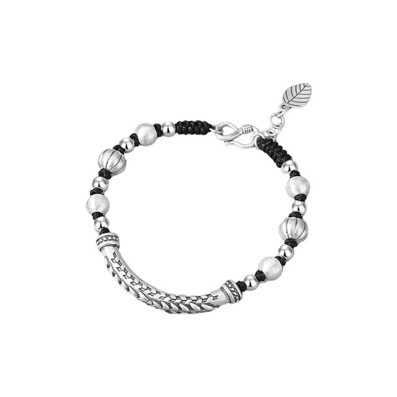 AKAK Sterling Silver Bracelets Unisex-0