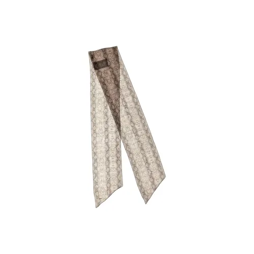 SAINT LAURENT Silk Scarves Women's Multicolor