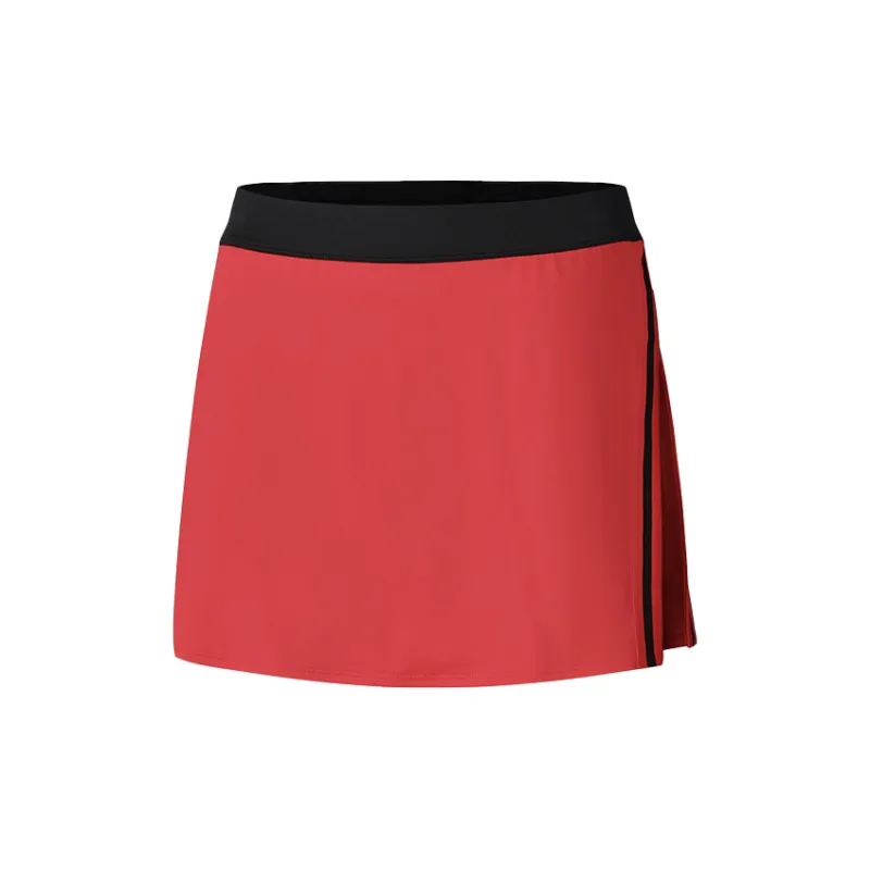 FILA Athletics Tennis Casual Short Skirts Women's Light Berry Red-2