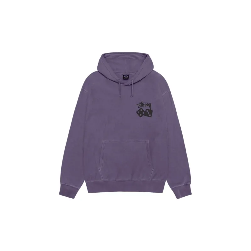 Stussy Dice Zip Hoodie Pigment Dyed-9
