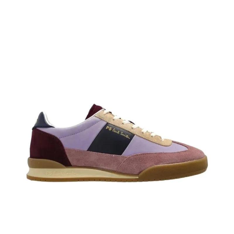 Paul Smith Dover Low-Top Skateboard Shoes Women's Purple-1