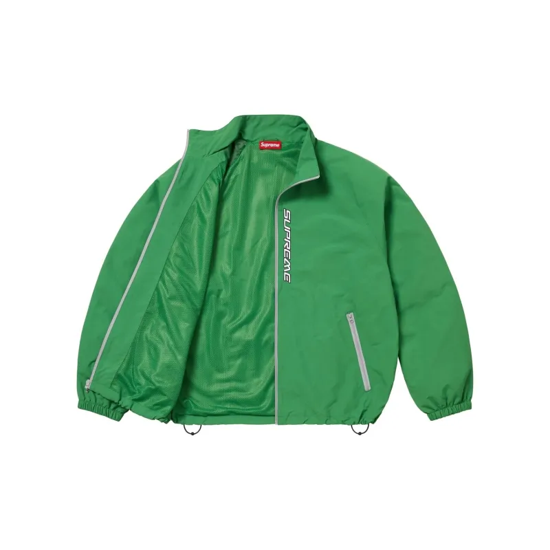 Supreme Contrast Zip Track Jacket-11