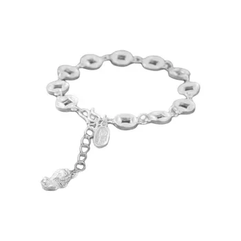 Stone Edge Poly 999 Fine Silver Bracelets Unisex