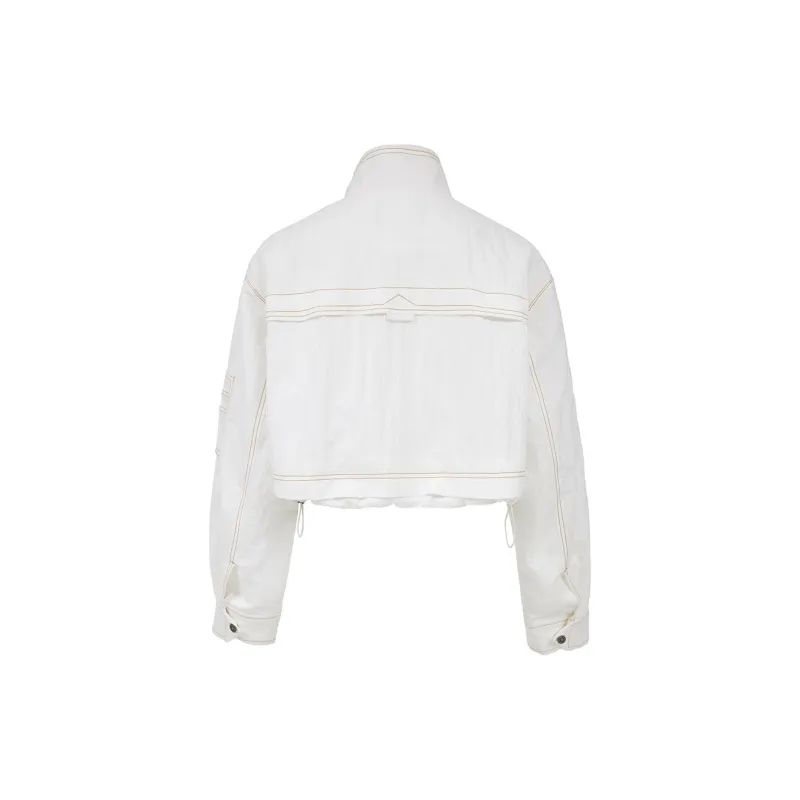 ONLY Cropped Coats Women's-1
