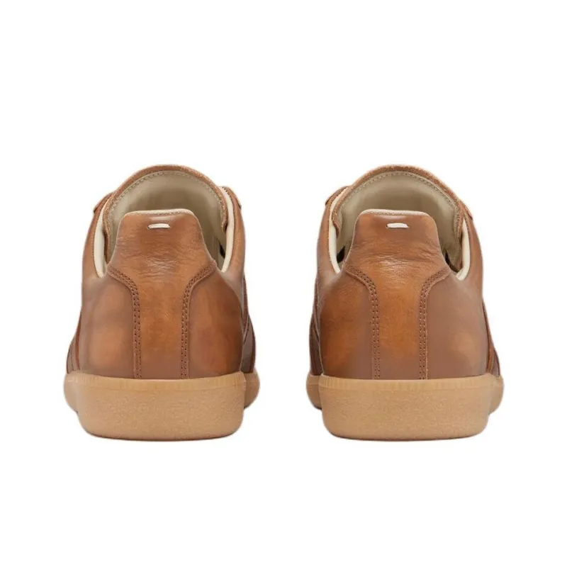 Maison Margiela Replica Fadded Effect Sneakers-4