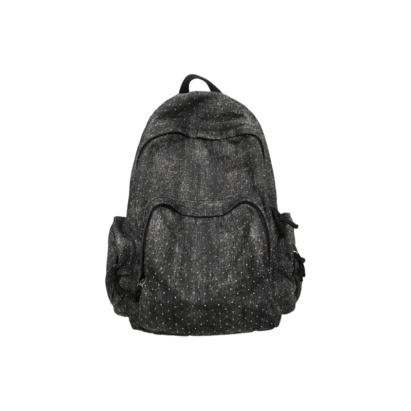 Yalu Denim Backpack Unisex Multicolor-0