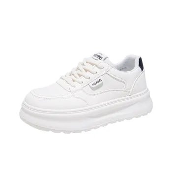 MAKINO Cushioned Wear-Resistant Height Increasing Low-Top Casual Shoes Women's