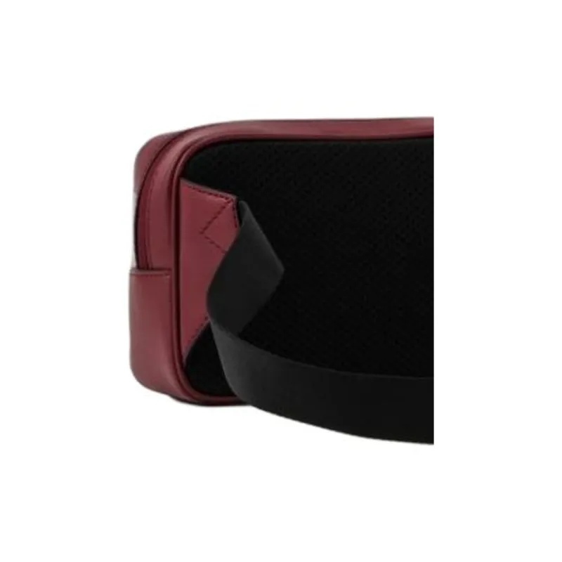 MICHAEL KORS MK Cooper Polyurethane Blend Sling Bag Men's Red-5
