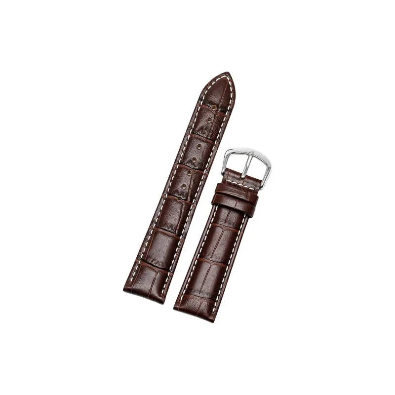 FUDIEN Tissot, Longines, CKDW, Casio, Seiko, Citizen Compatibility Watch Band 175 200mm Cowhide Leather Material-4