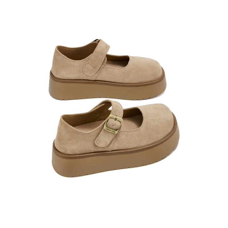 La Chapelle Casual Single Shoes Women's Sand-3