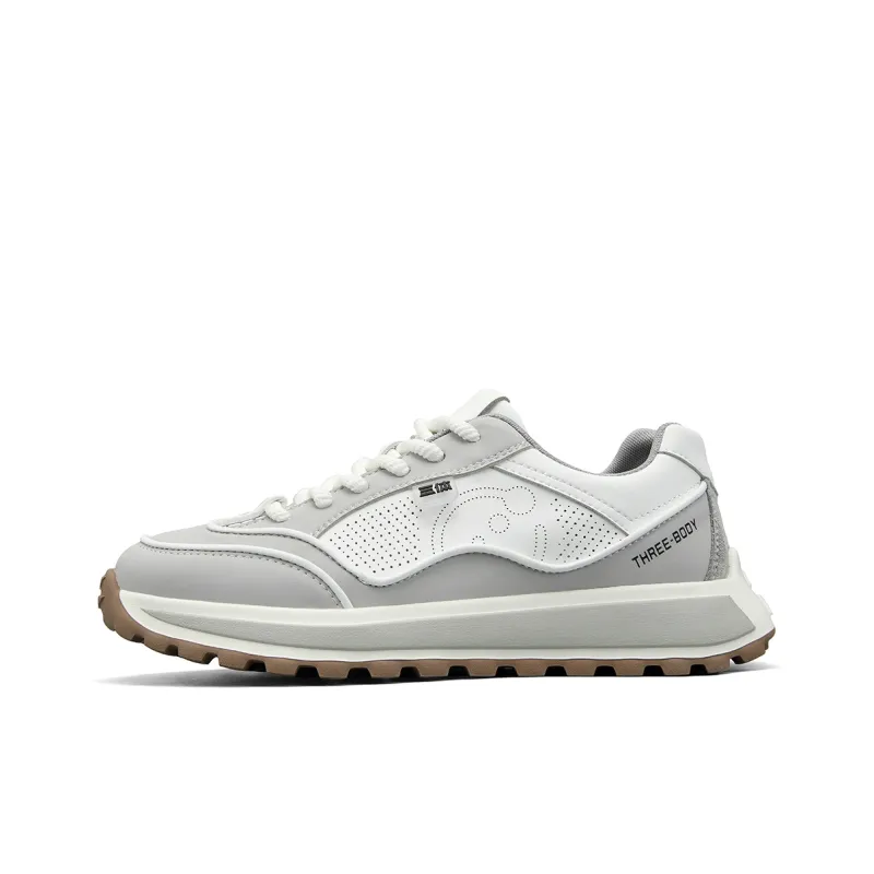 HLA Three body Low Top Casual Shoes Men's-5