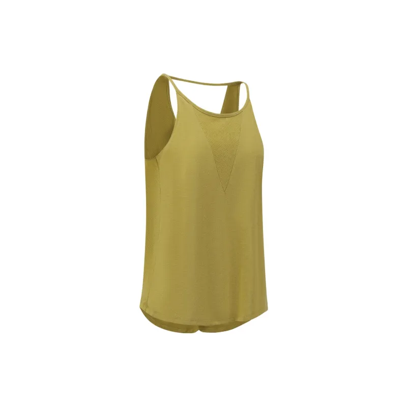 DECATHLON NH500 Tank Top Women's Gold Green-1