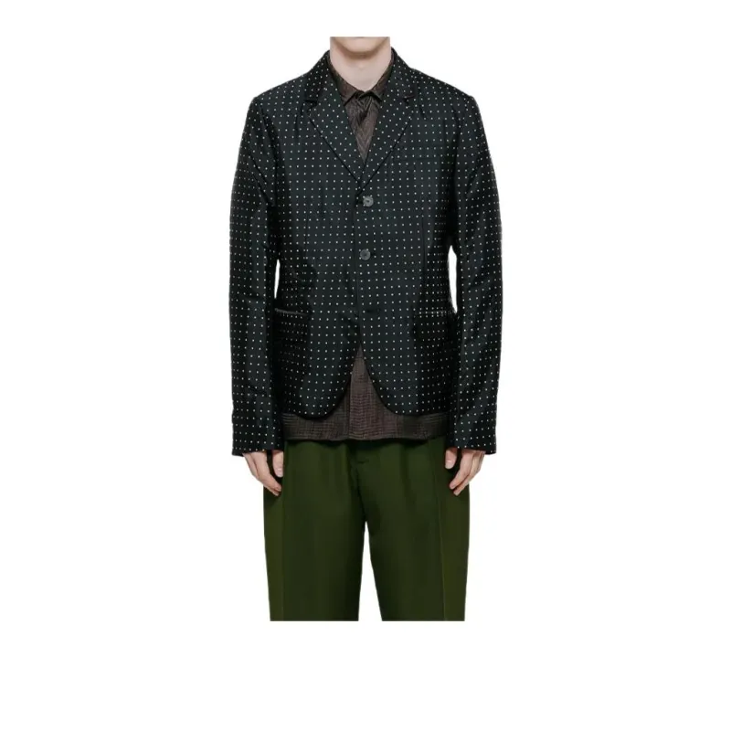 Haider Ackermann Business Suit Men's Black-0