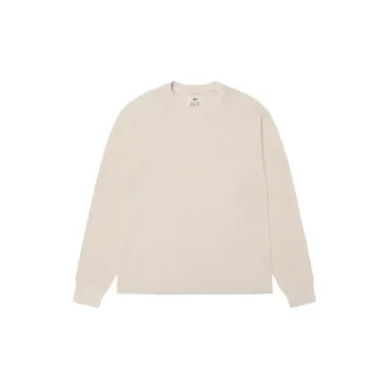 Stussy Garment Dyed Long Sleeve Thermal 'Bone'