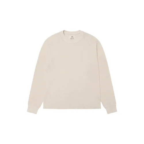 Stussy Garment Dyed Long Sleeve Thermal 'Bone'