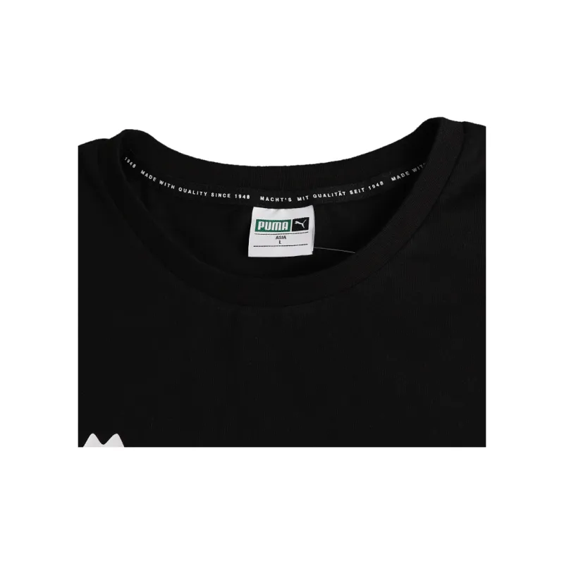 PUMA T Shirt Men's 2 Pack Black-4