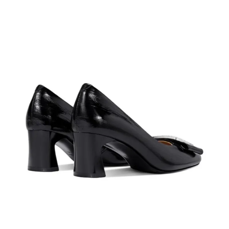 JESSICA SOPHIA Chunky Heel High Heels Women's-5