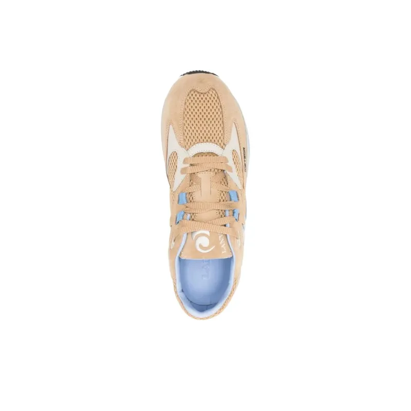 Lanvin Low Top Casual Shoes Men's Tan-4