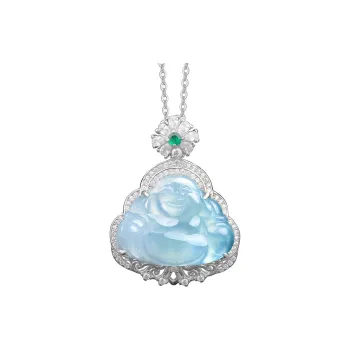 Phoenisess Ice Type Necklaces Women's