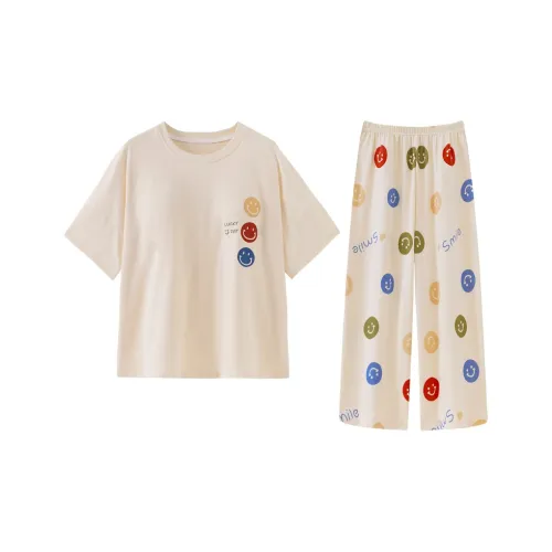 OUSHIBO Pajama Set Women's Image Color