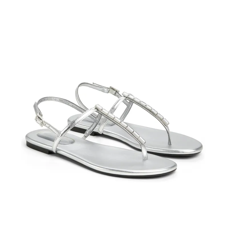 CHARLES&KEITH Small Ck One Strap Sandals Women's-1
