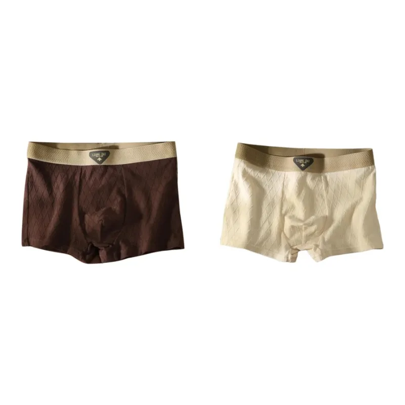 NOME Underpants Men's 1 Pack Beach Brown-13