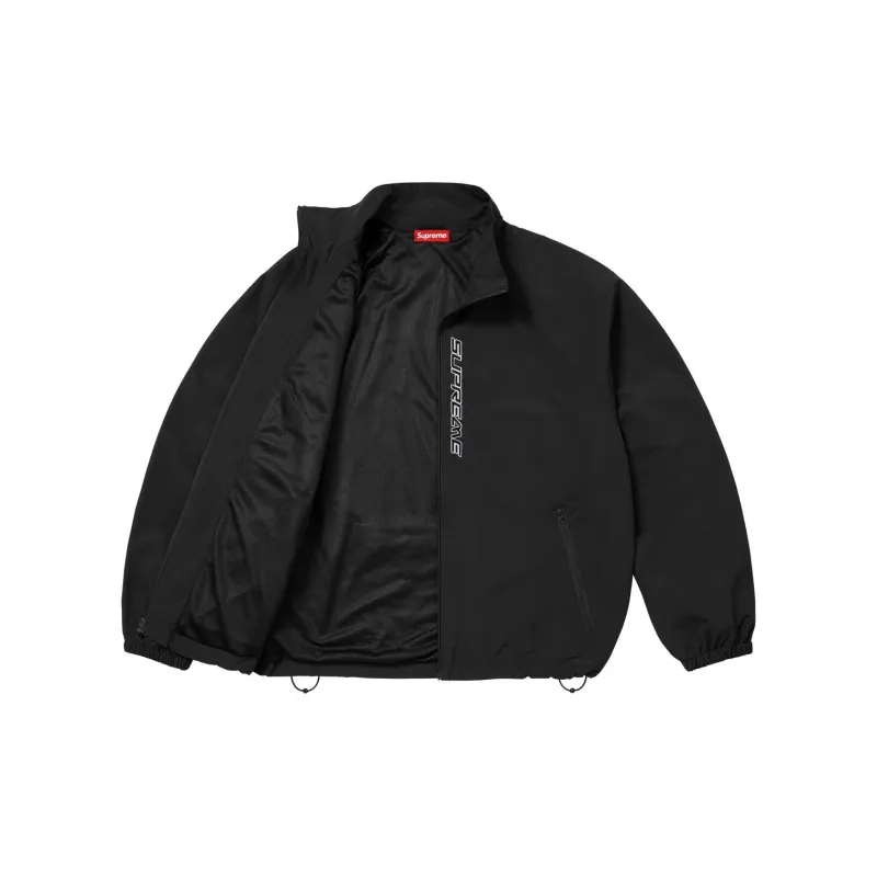 Supreme Contrast Zip Track Jacket-8