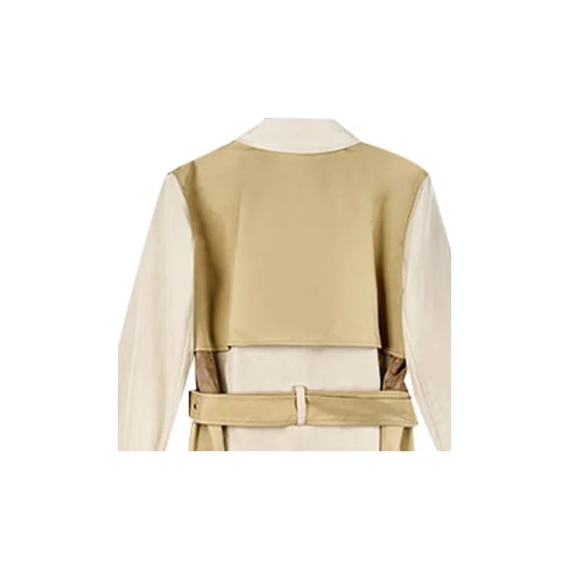 COACH Trench Coat Women's Khaki-3