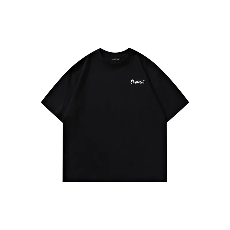 CHARLIE GOLF T-Shirt Unisex White-3