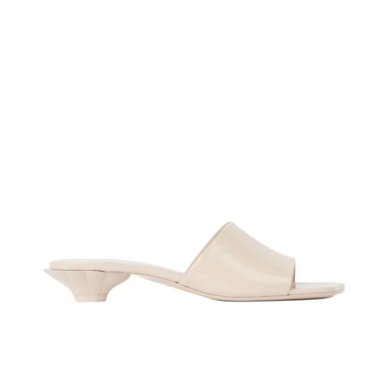 Chloé Flower Open Toe Mules Women's-1
