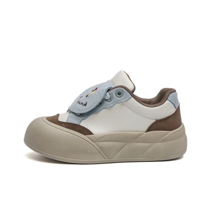 TUOPIN Anti Slip Wear Resistant Low Top Skateboard Shoes Women's-4