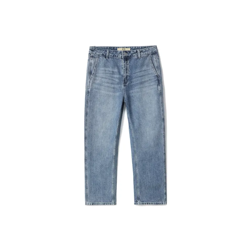 HIPANDA Jeans Men Blue-6