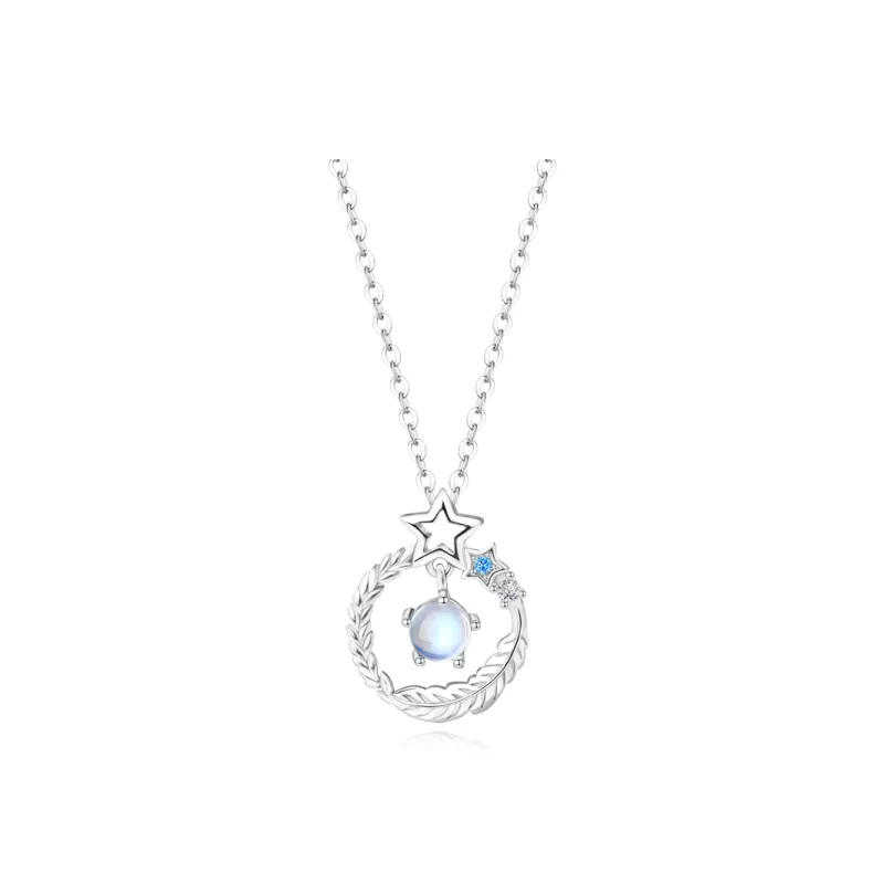 Crafts Women's 925 Sterling Silver Necklaces Unisex-0